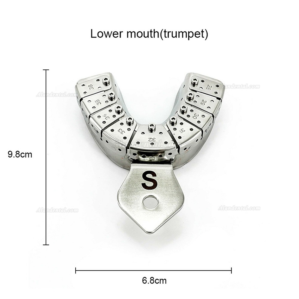 Dental Implant Impression Trays Anti-infection Stainless Steel Impression Tray